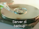 Assistenza server di backup e programmazione backup automatico